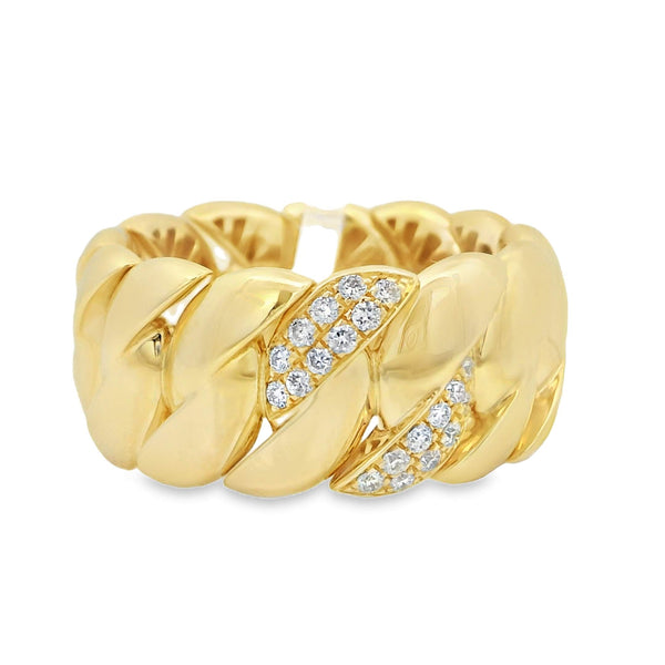 Diamond Basket Weave Band Provident Jewelery