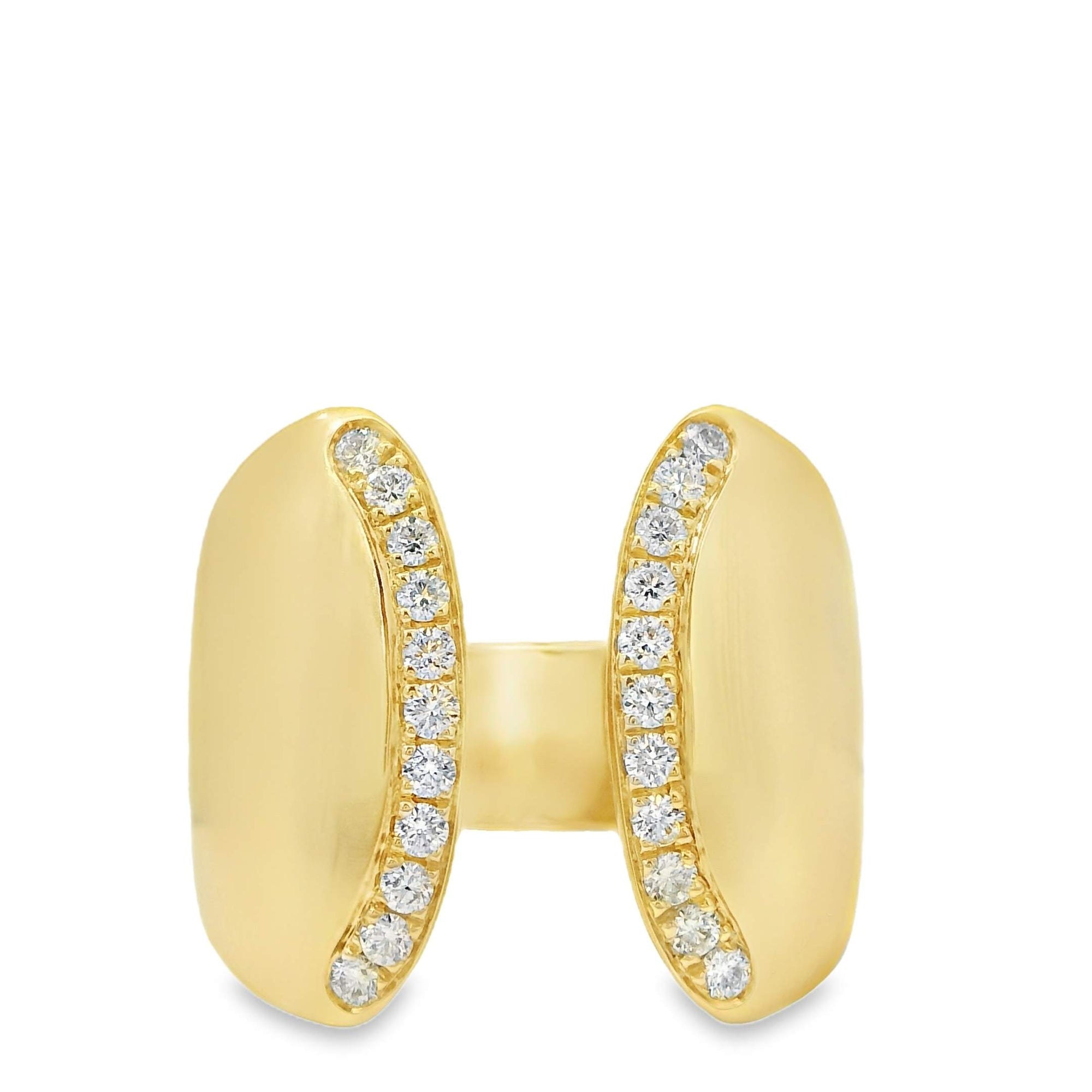 Cuff Style Ring
