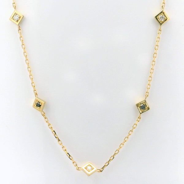 Diamond Station Necklace Provident Jewelery