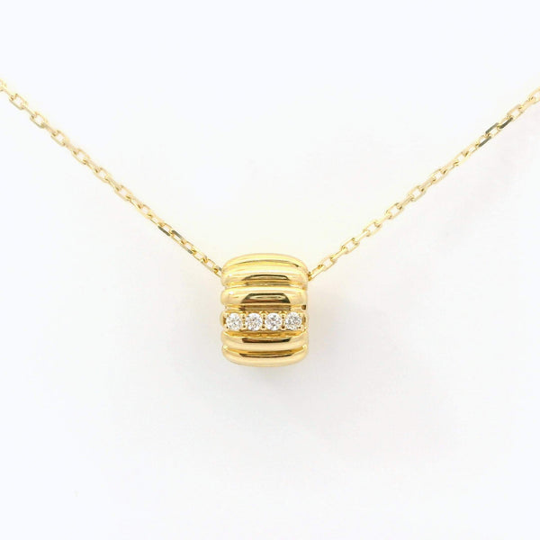 Horizon Line Pendant Necklace