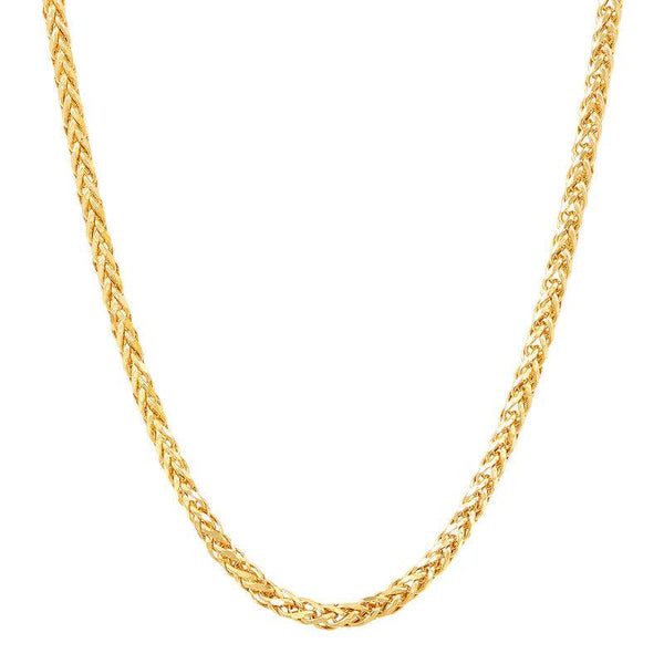 Spiga Wheat Chain Necklace