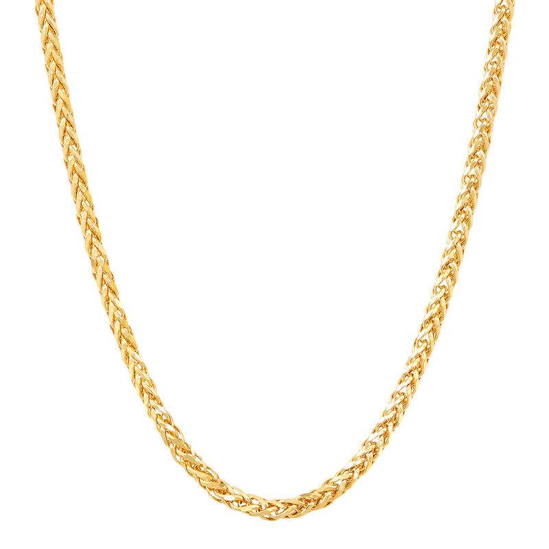 Spiga Wheat Chain Necklace
