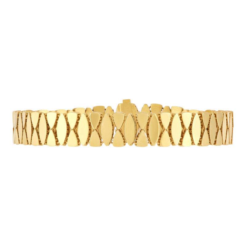 Multi-Element Link Bracelet