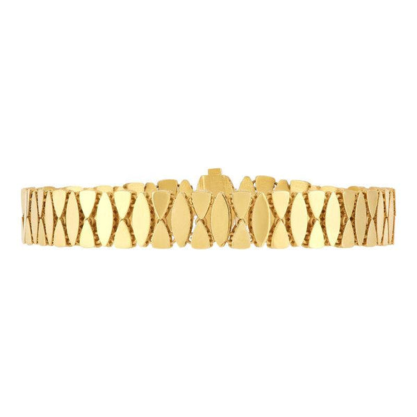 Multi-Element Link Bracelet