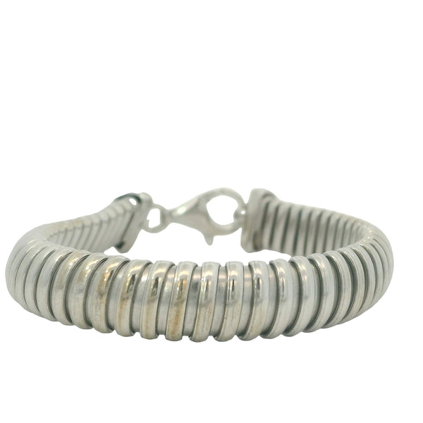 Polished Domed Tubogas Bracelet