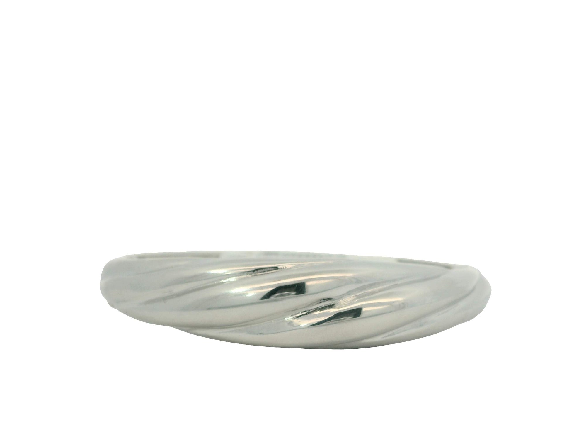 Polished Twist Hinge Bracelet