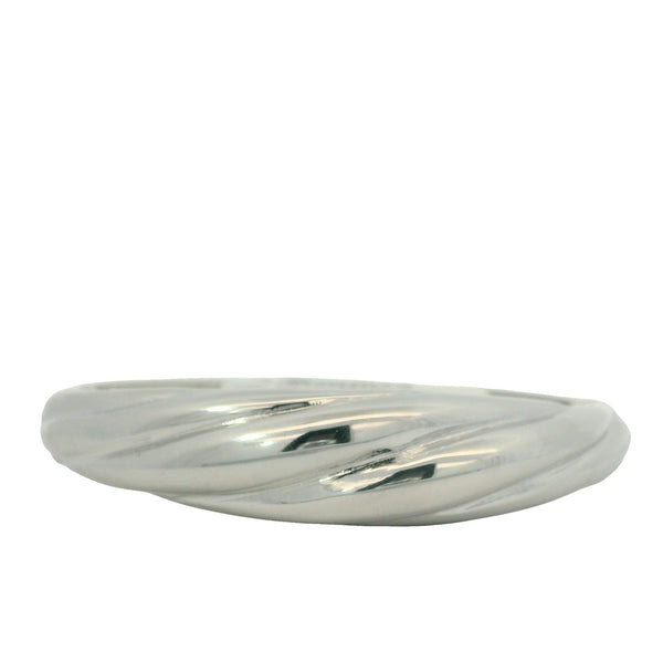 Polished Twist Hinge Bracelet