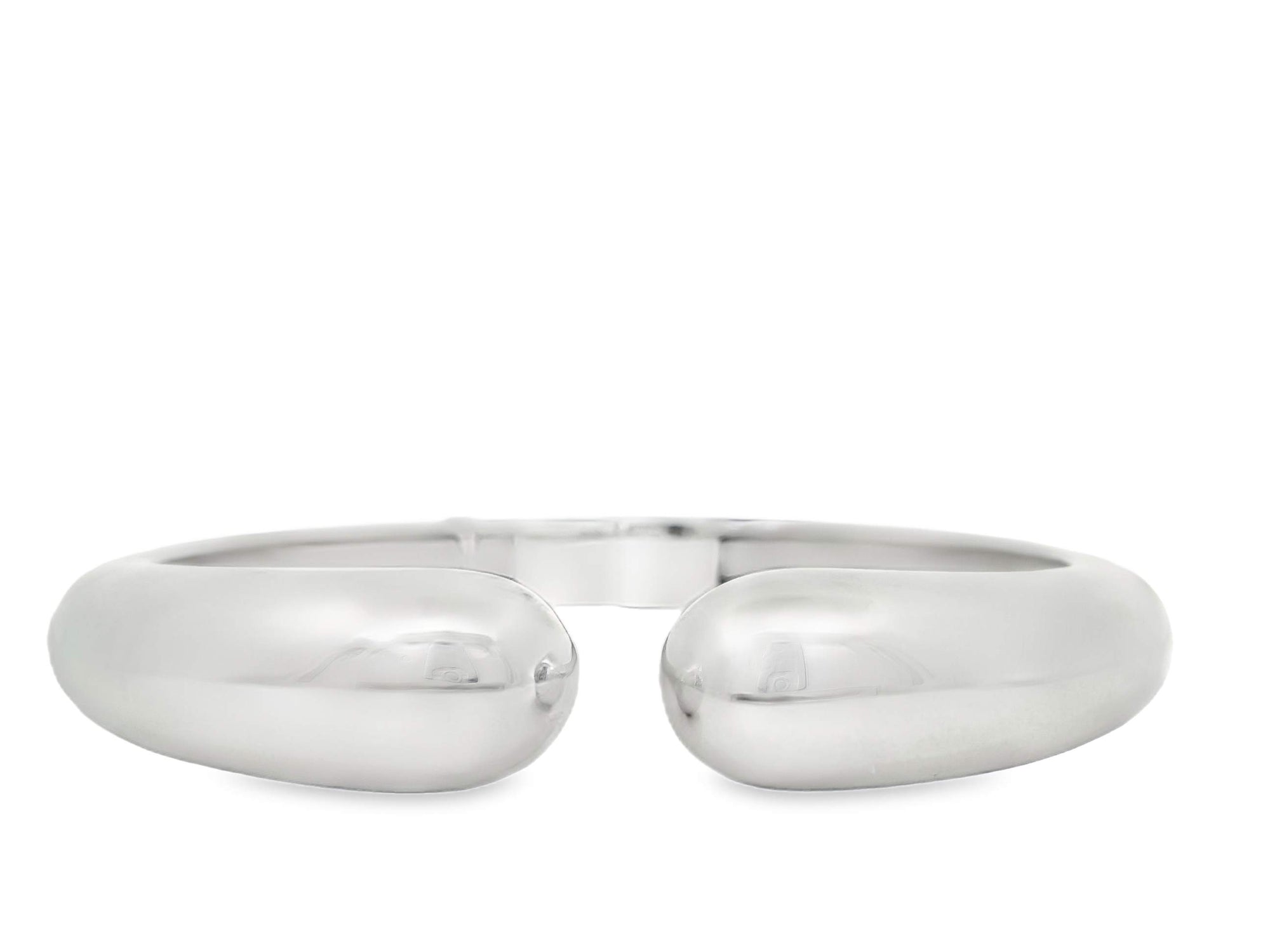 Polish Graduated Cuff Bracelet