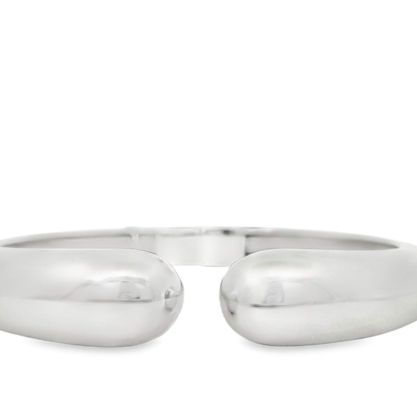 Polish Graduated Cuff Bracelet