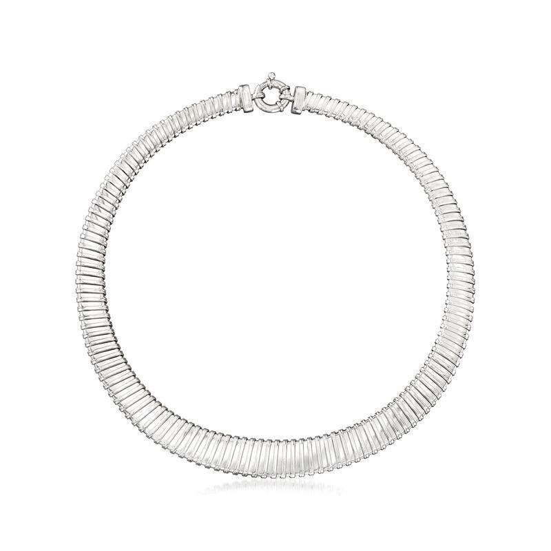 Polished Domed Tubogas Necklace