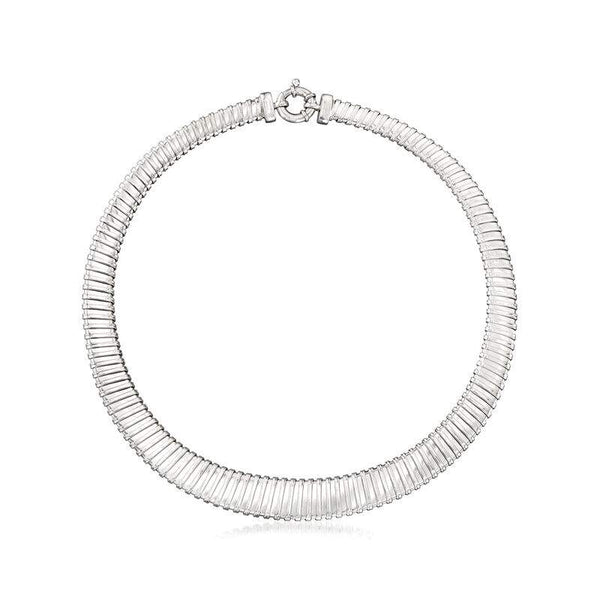 Polished Domed Tubogas Necklace