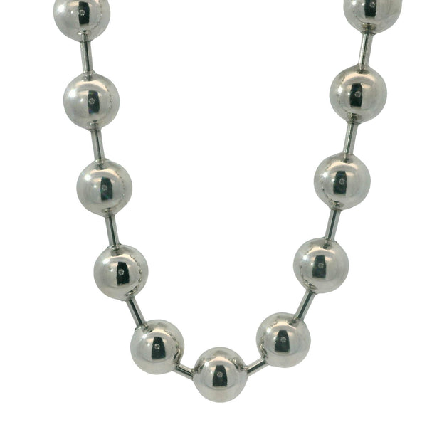 Beaded Tincup Necklace