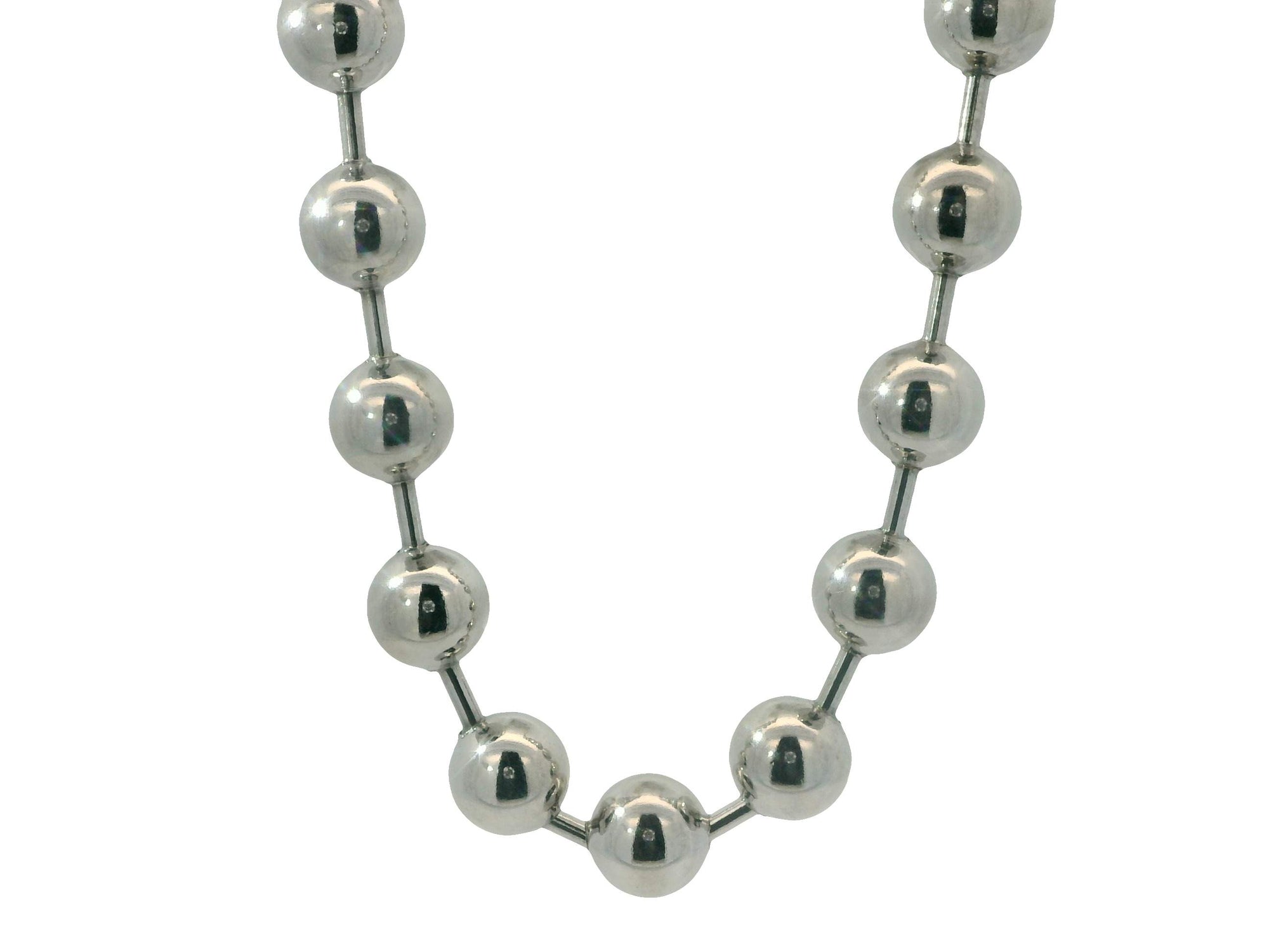 Beaded Tincup Necklace