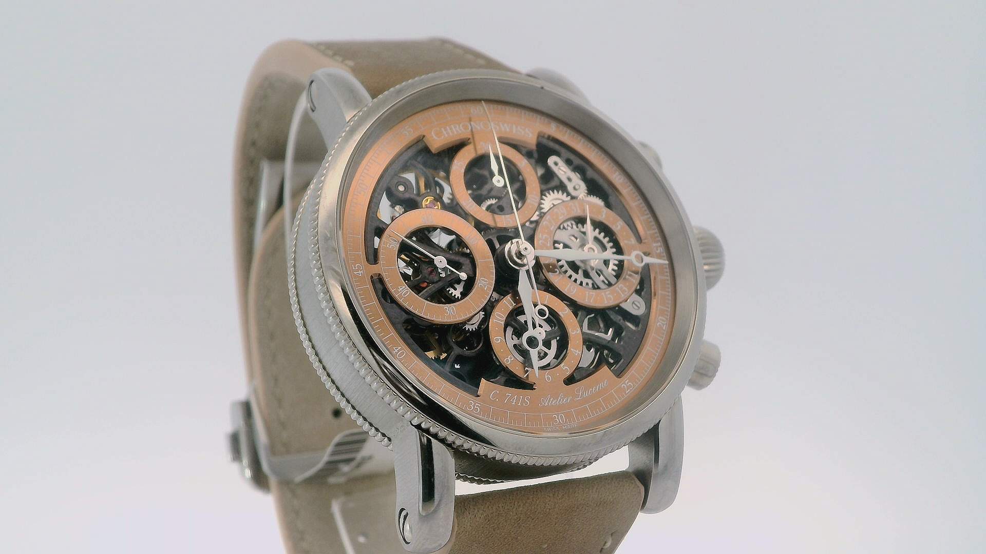 Chronoswiss Opus Chronograph Dakar CH-7543T.IS-BR