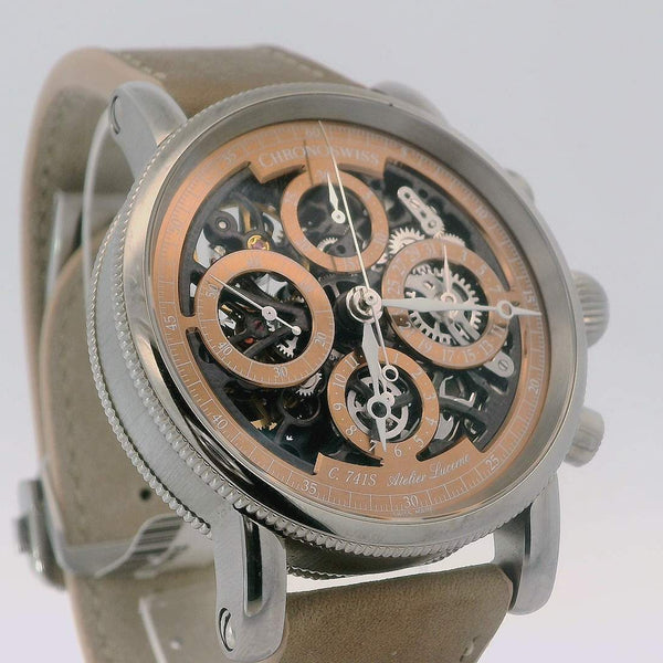 Chronoswiss Opus Chronograph Dakar CH-7543T.IS-BR