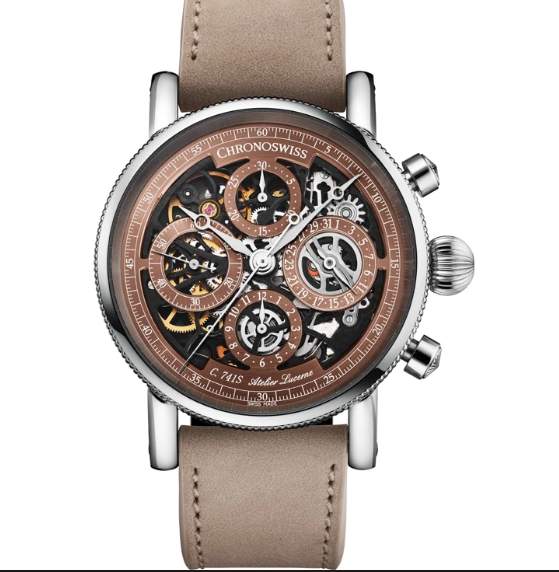 Chronoswiss Opus Chronograph Dakar CH-7543T.IS-BR