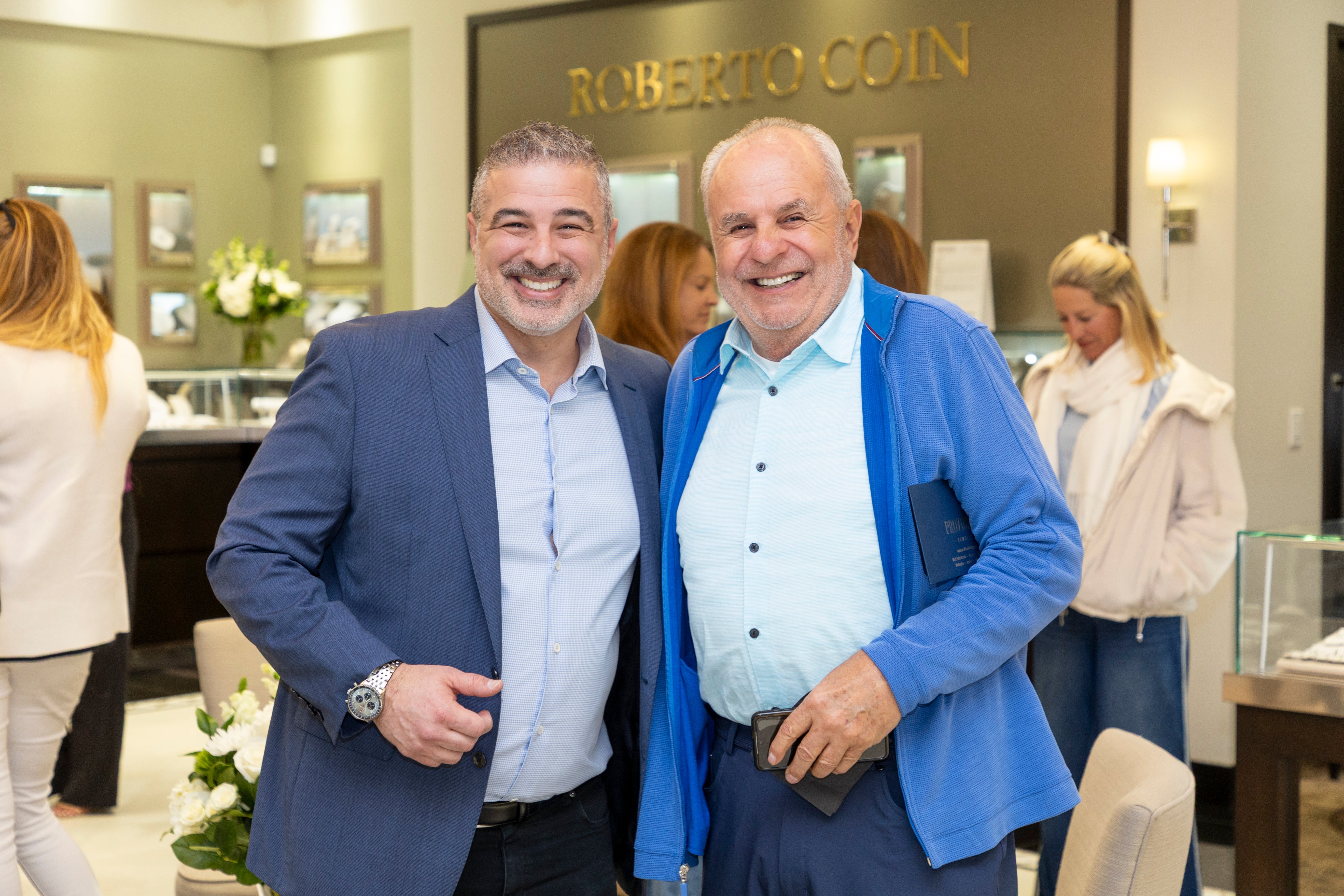 Provident Jewelry and Toti Jewelry Event