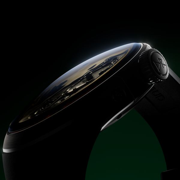 Dominique Renaud Pulse 60- Titanium/ White Dial