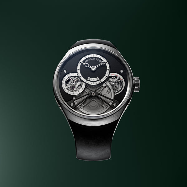 Dominique Renaud Pulse 60- Titanium/ Black Dial