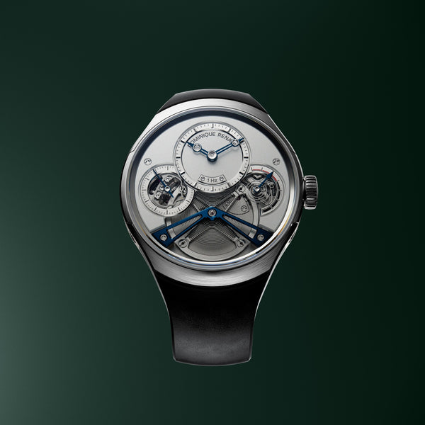 Dominique Renaud Pulse 60- Titanium/ White Dial