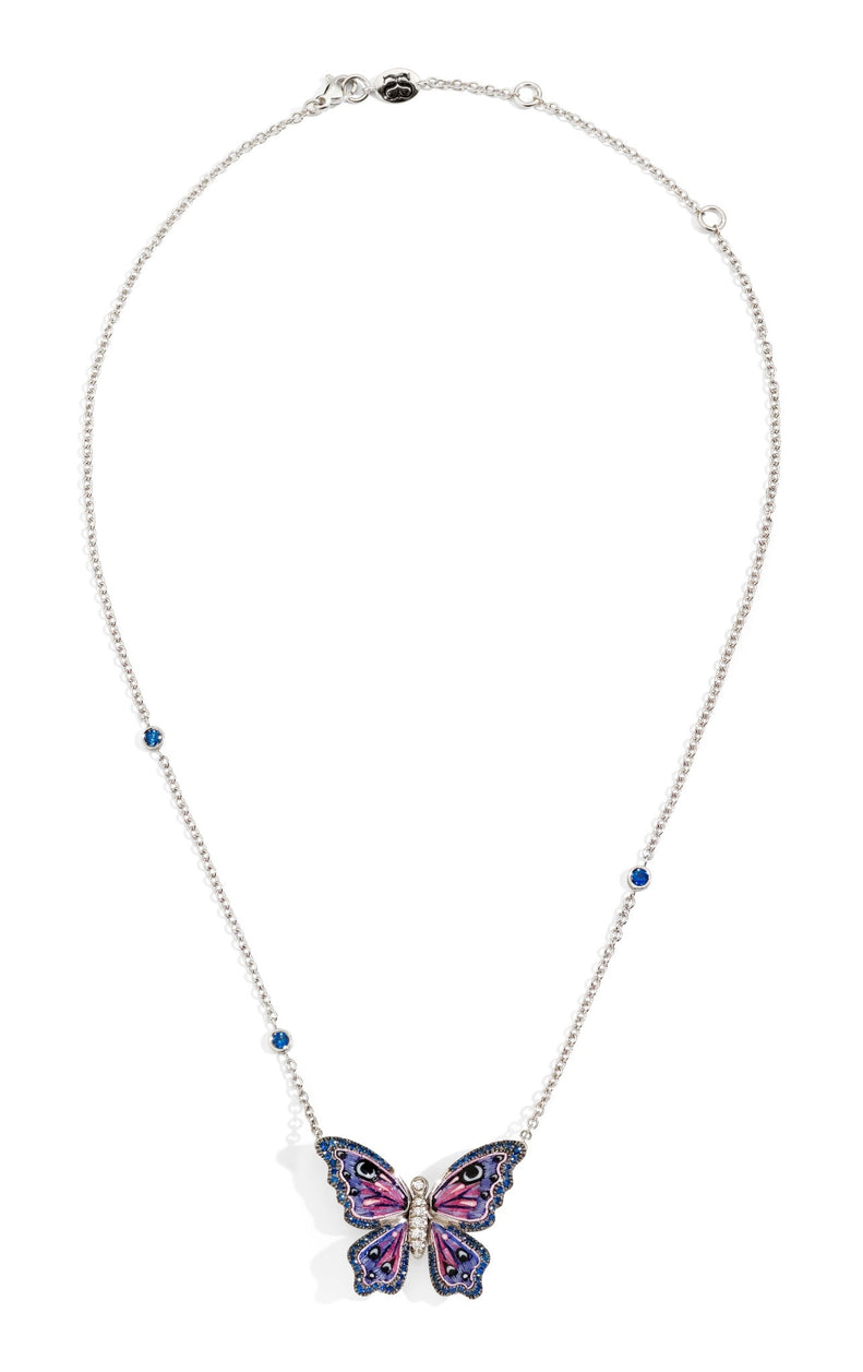 Sicis Jewels Purple Emperor Necklace