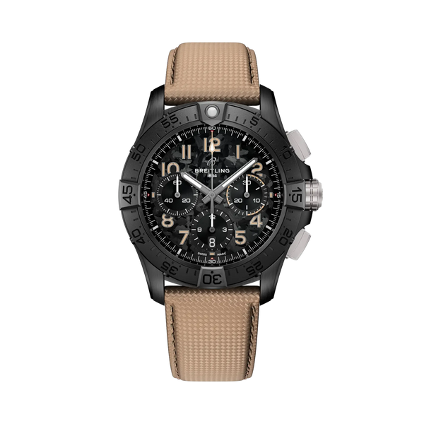 Avenger B01 Chronograph 42 Night Mission- Ceramic/Sand - Provident Jewelry