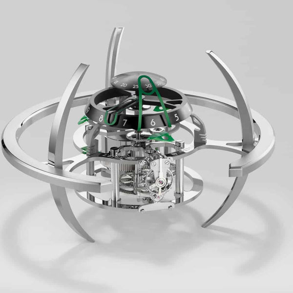 MB&F Starfleet Explorer- Green - Provident Jewelry