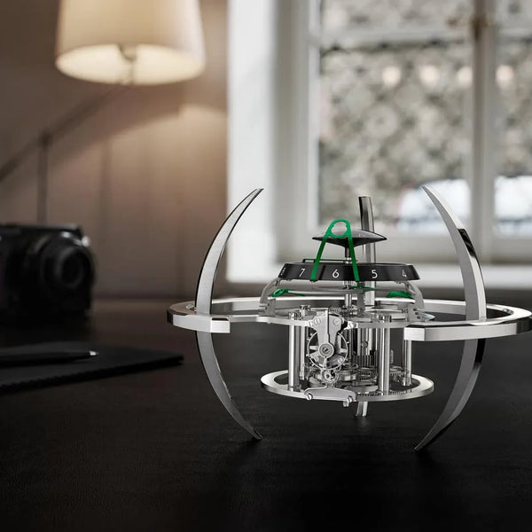 MB&F Starfleet Explorer- Green - Provident Jewelry