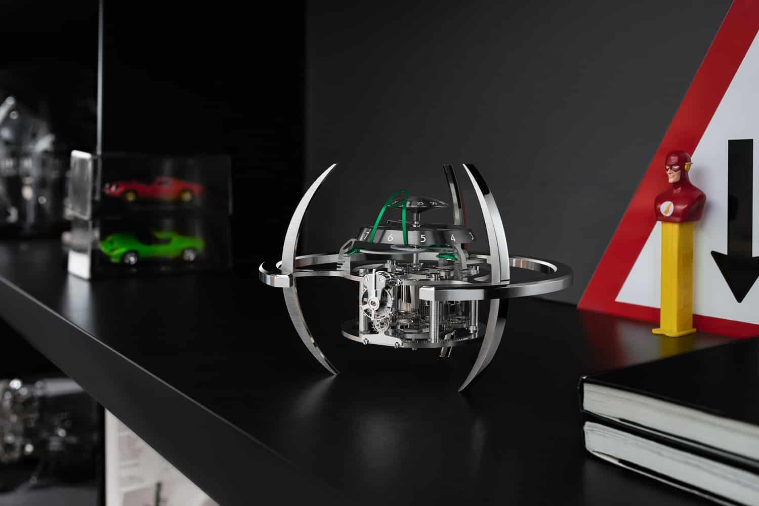 MB&F Starfleet Explorer- Green - Provident Jewelry
