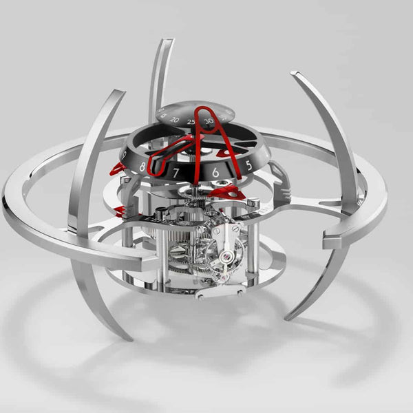 MB&F Starfleet Explorer- Red - Provident Jewelry
