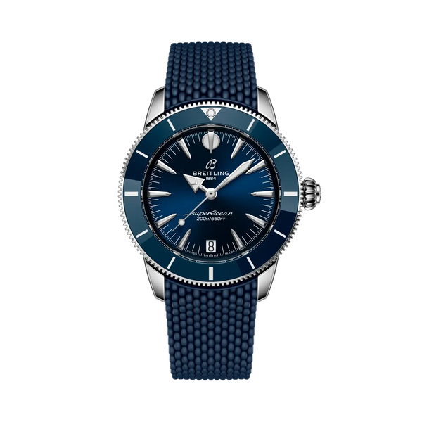 Superocean Heritage Automatic 36- Blue - Provident Jewelry