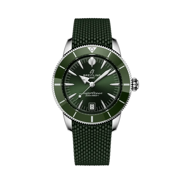 Superocean Heritage B31 Automatic 40- Green - Provident Jewelry