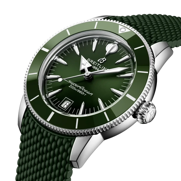 Superocean Heritage B31 Automatic 40- Green - Provident Jewelry