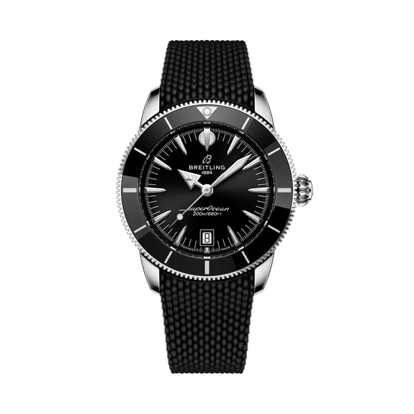 Superocean Heritage B31 Automatic 42- Stainless Steel/ Black - Provident Jewelry