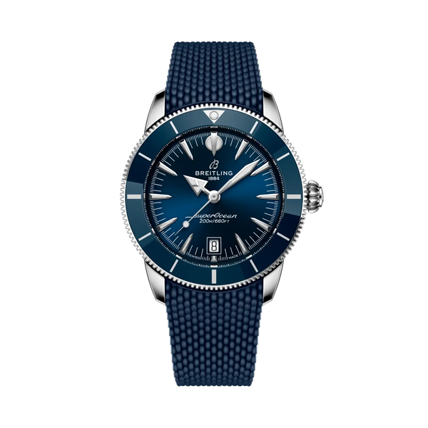 Superocean Heritage B31 Automatic 42- Stainless Steel/ Blue - Provident Jewelry