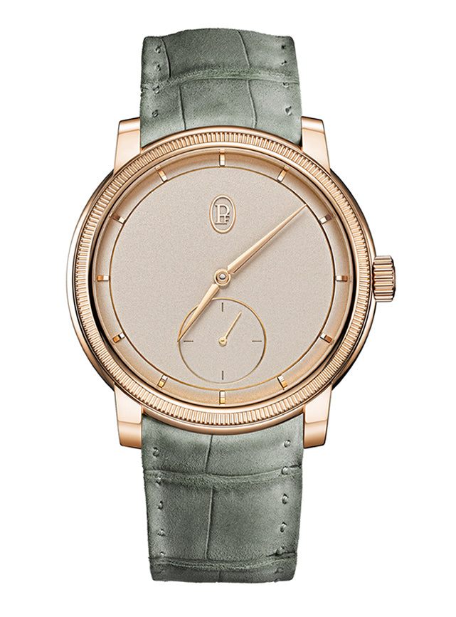 TORIC PETITE SECONDE ROSE GOLD SAND GOLD - Provident Jewelry E-commerce