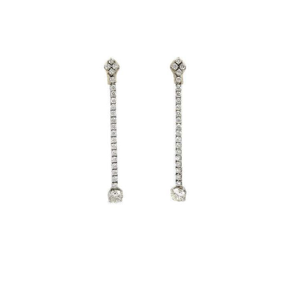 DIAMOND DROP EARRINGS