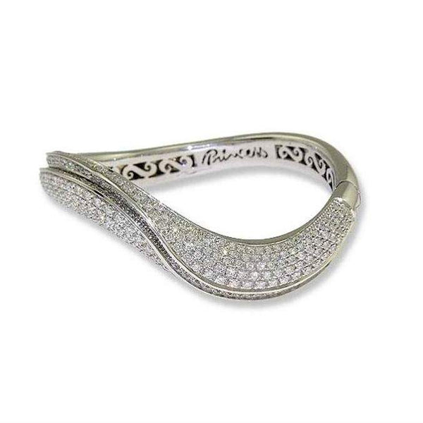 DIAMOND PAVE BANGLE