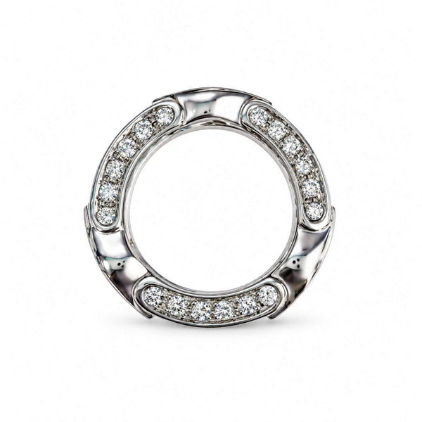 Sapphire and Diamond Band