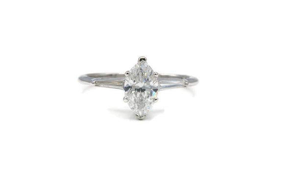 MARQUISE DIAMOND ENGAGEMENT RING Provident Jewelery