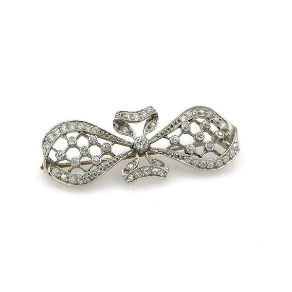 ANTIQUE DIAMOND BROOCH