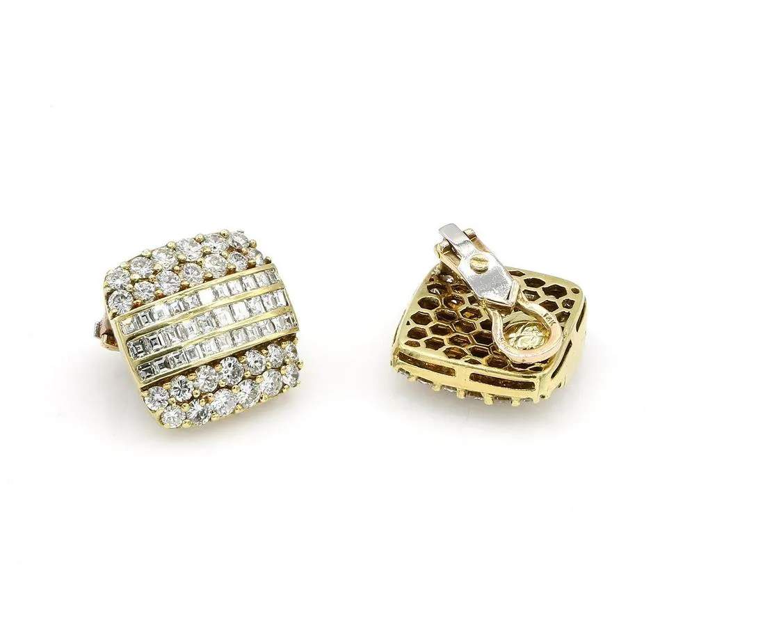 DIAMOND FASHION EARRINGS