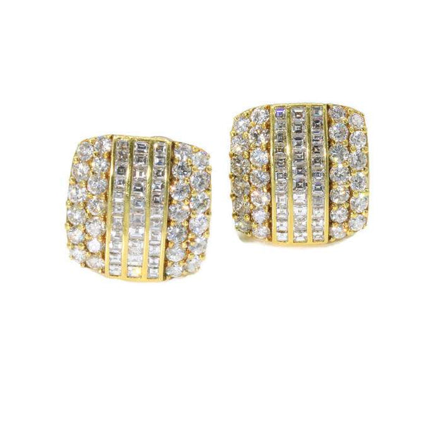 DIAMOND FASHION EARRINGS Provident Jewelery