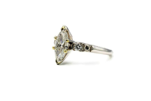 MARQUISE DIAMOND ENGAGEMENT RING