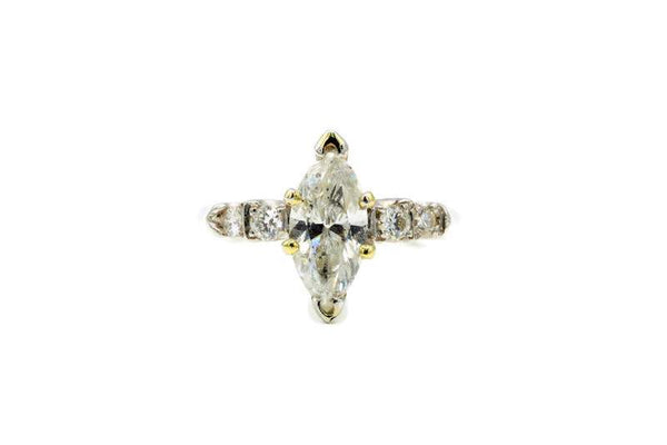 MARQUISE DIAMOND ENGAGEMENT RING
