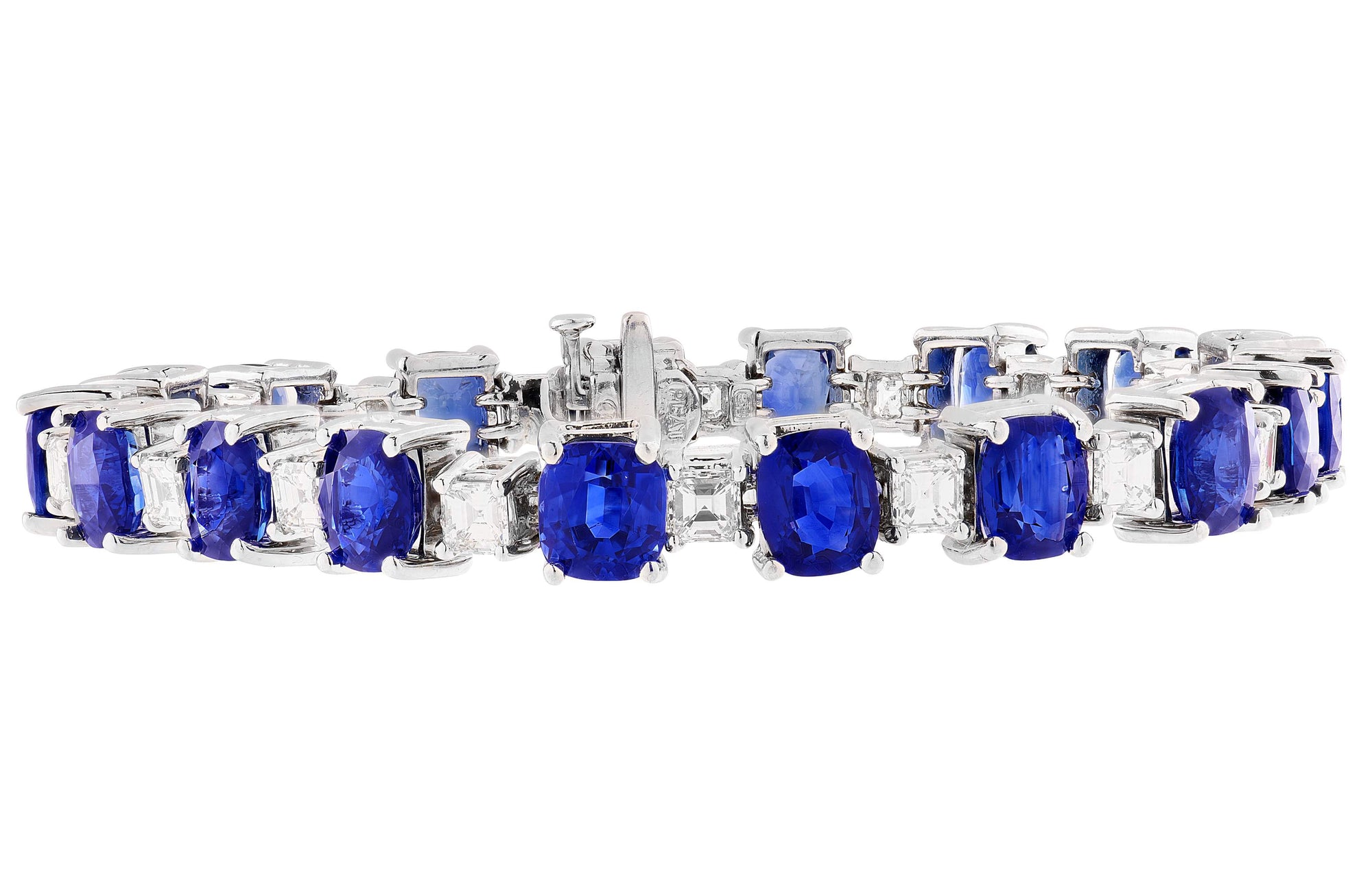 Harry Winston Sapphire and Diamond Bracelet