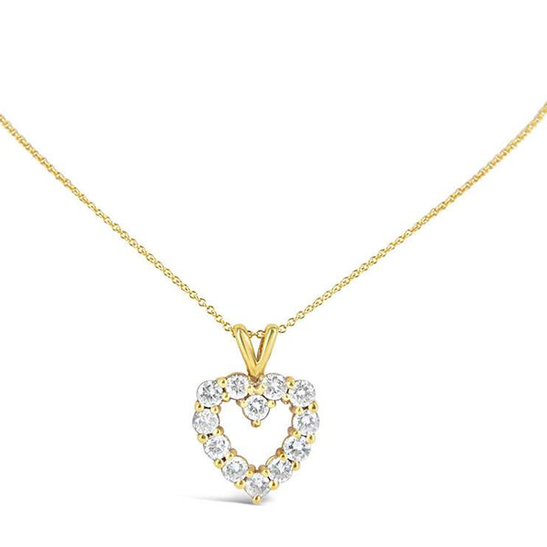 DIAMOND HEART PENDANT
