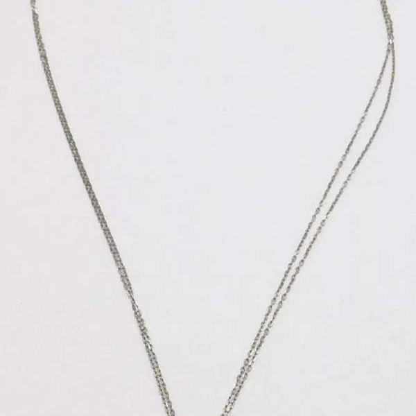 MIRABELLE PURSE DIAMOND NECKLACE