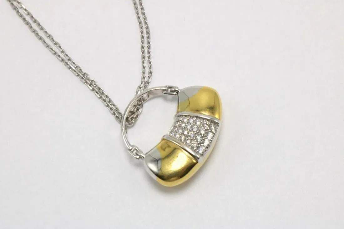 MIRABELLE PURSE DIAMOND NECKLACE