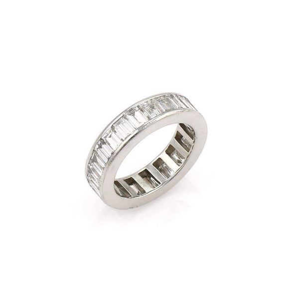 DIAMOND BAGUETTE ETERNITY BAND